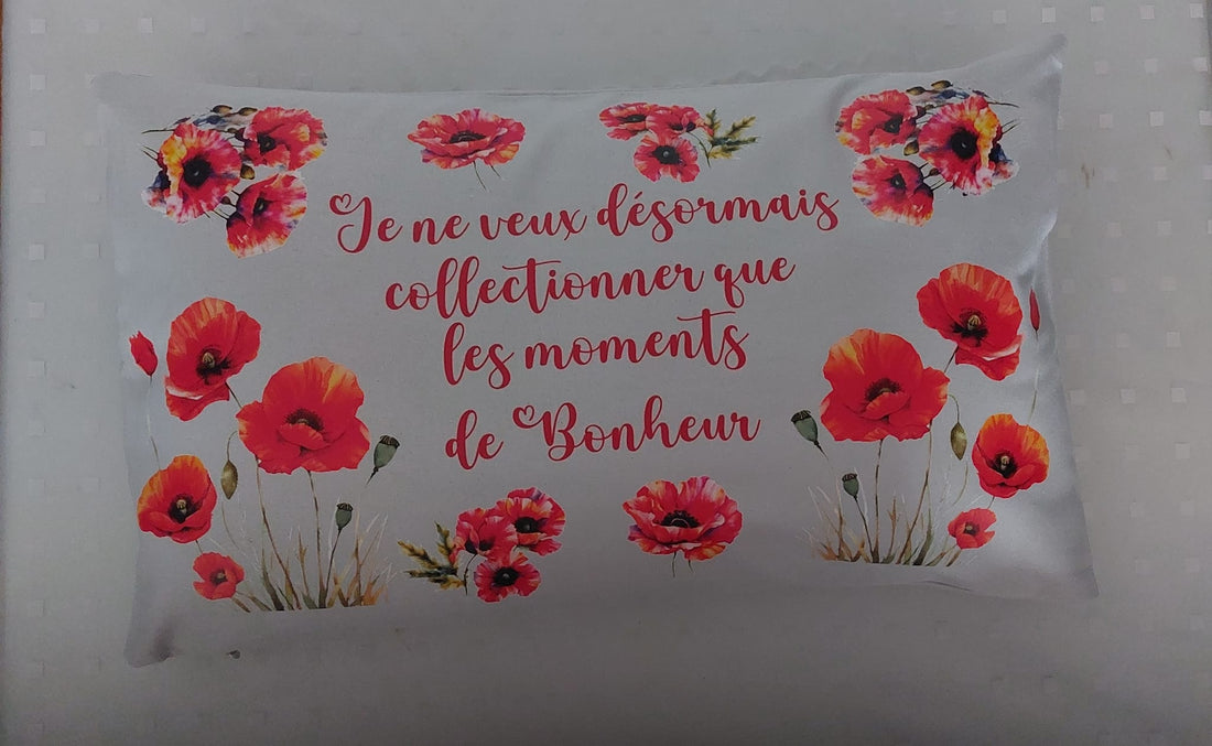 Création textile personnalisée réalisée à l'Atelier de Syl' — impression artisanale
