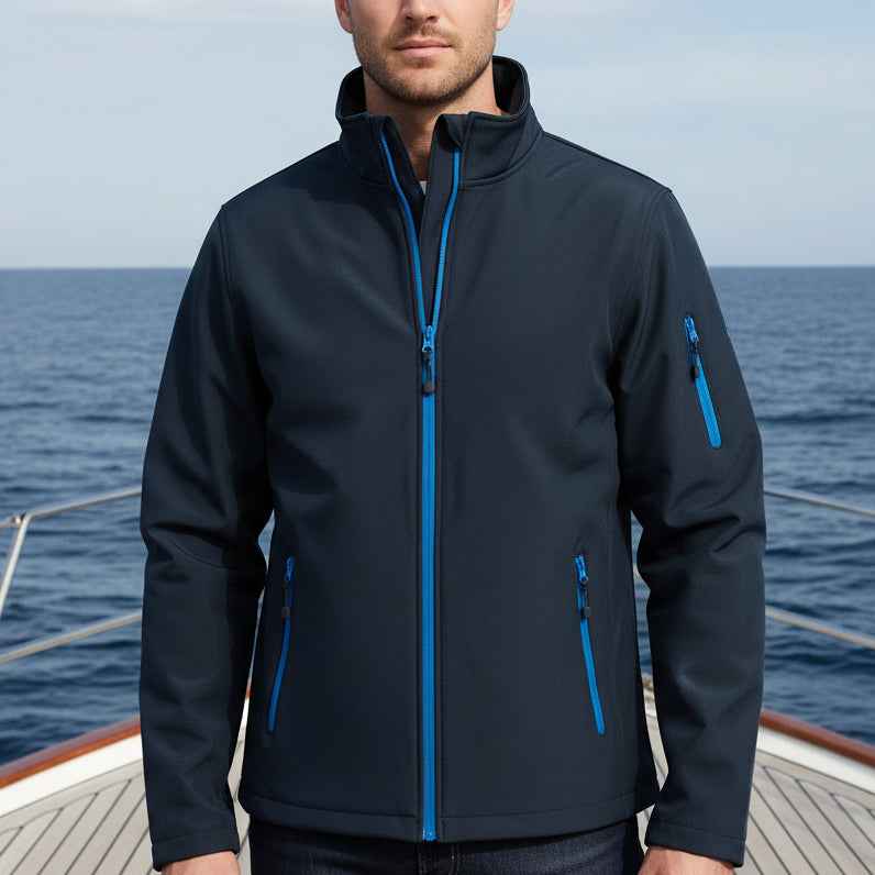Veste Softshell Homme à personnaliser