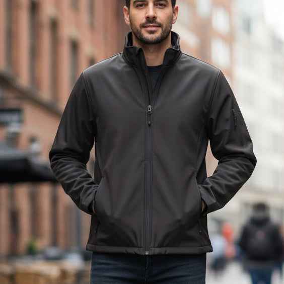 Veste Softshell Homme à personnaliser