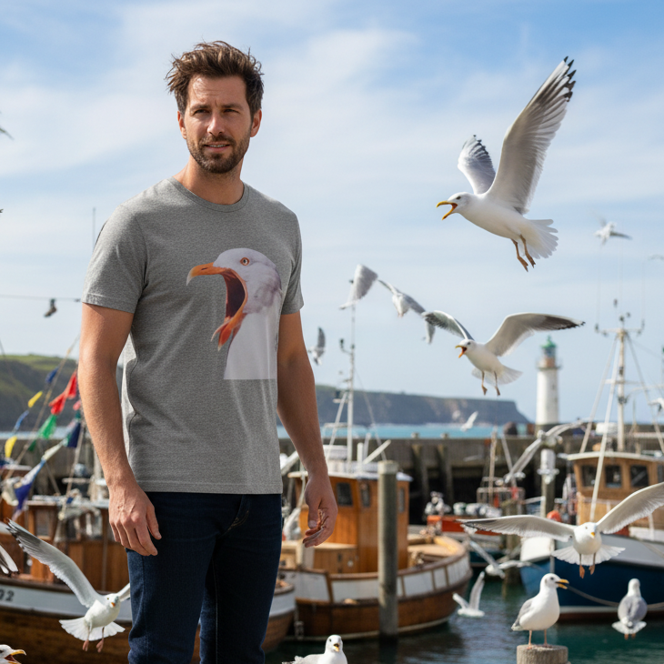 T-shirt "Vos Geules les Mouettes !"