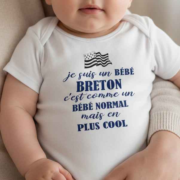 Je suis un bébé BRETON !