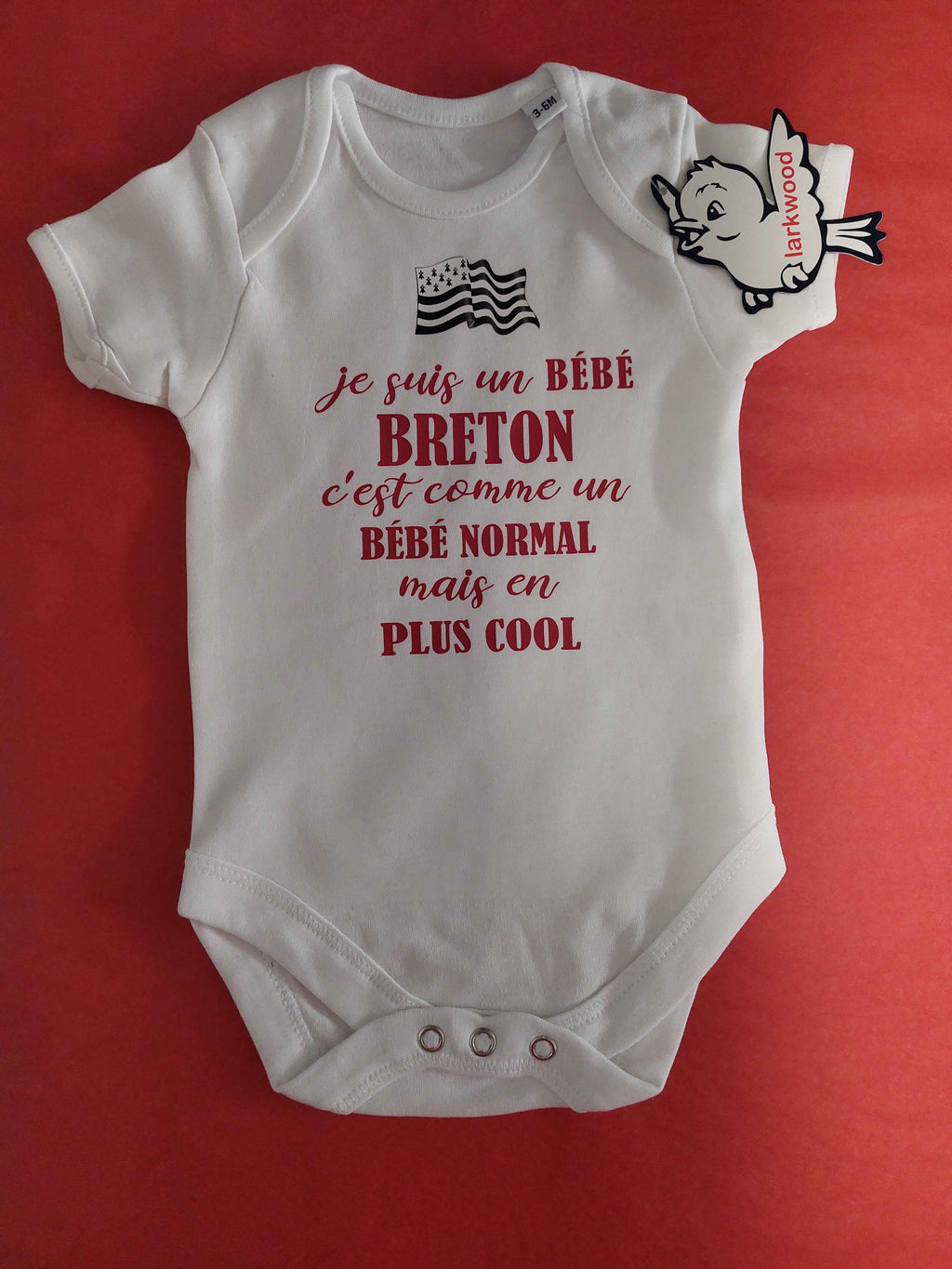 Je suis un bébé BRETON !