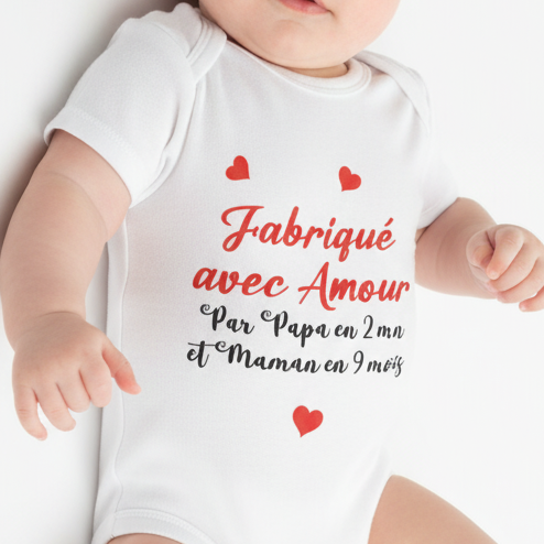 Body Fabriqué avec amour