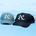 Casquette avec le logo d'Audierne Bretagne