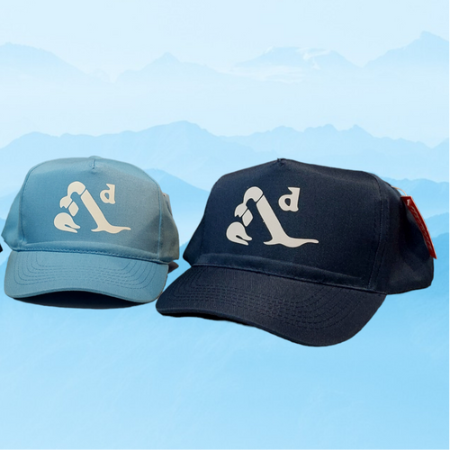 Casquette avec le logo d'Audierne Bretagne