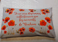 Coussin "Je  veux collectionner les moments de bonheur"