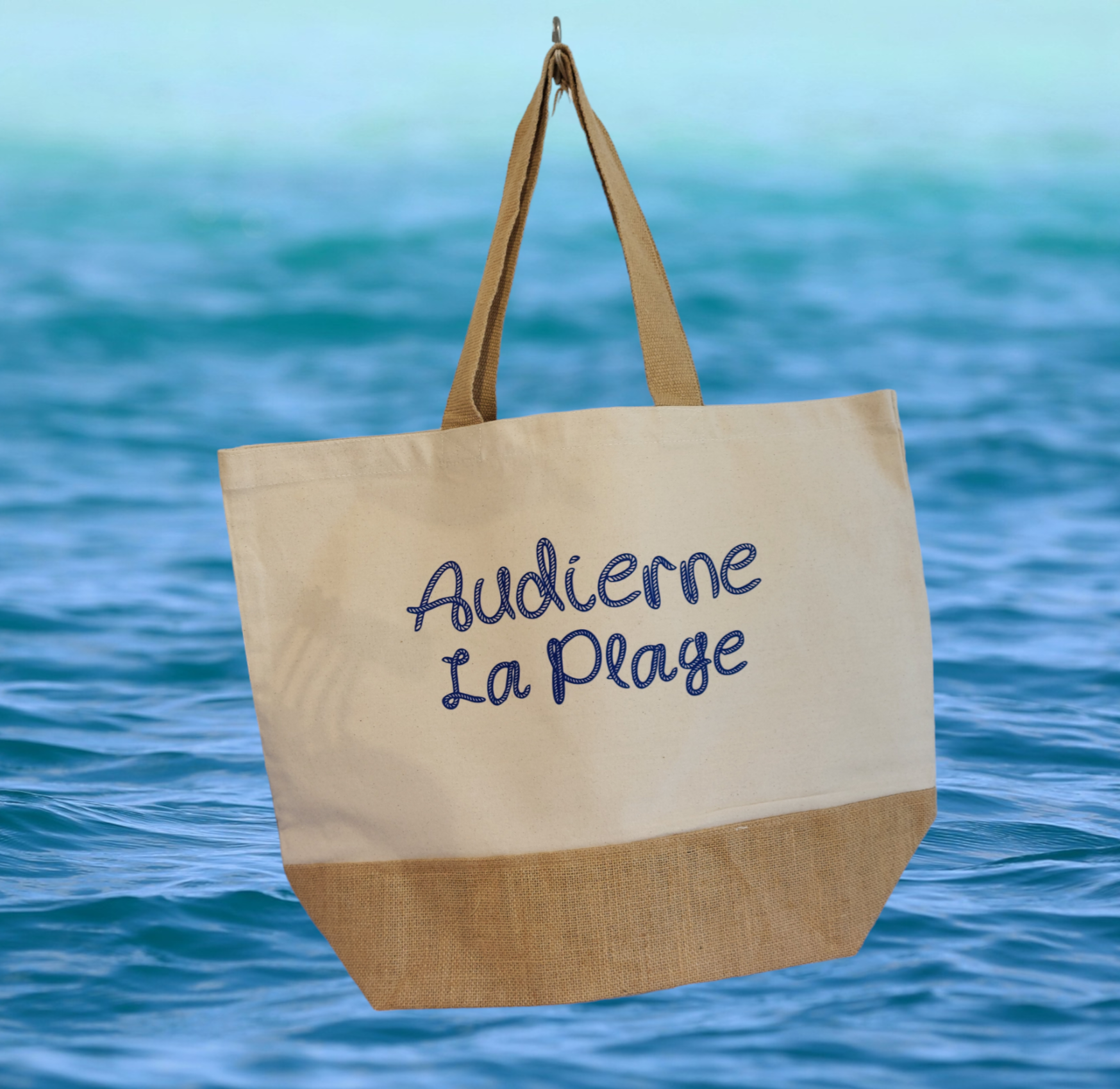 Grand sac de plage ou shopping