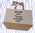 Grand sac de plage ou shopping