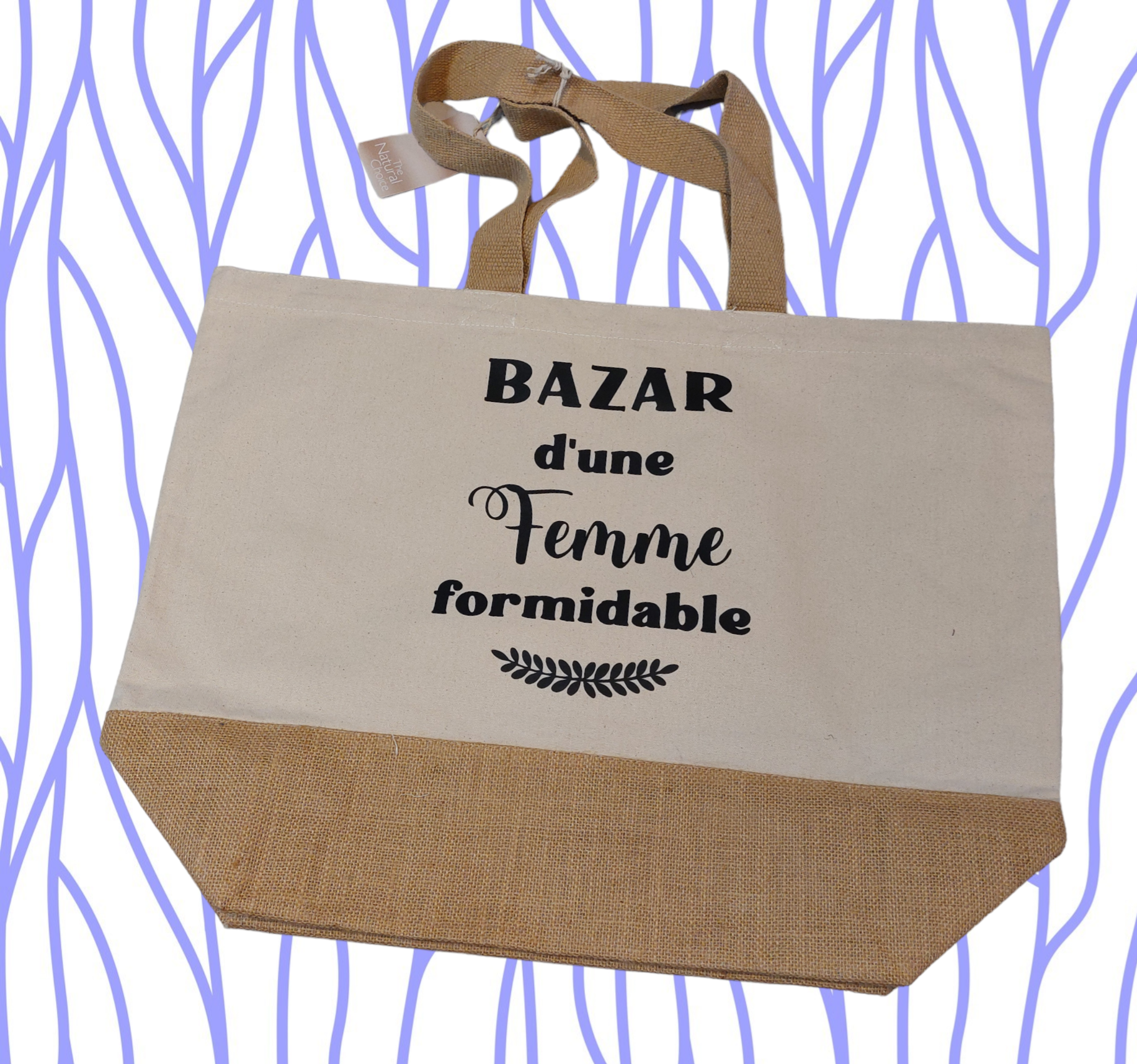 Grand sac de plage ou shopping