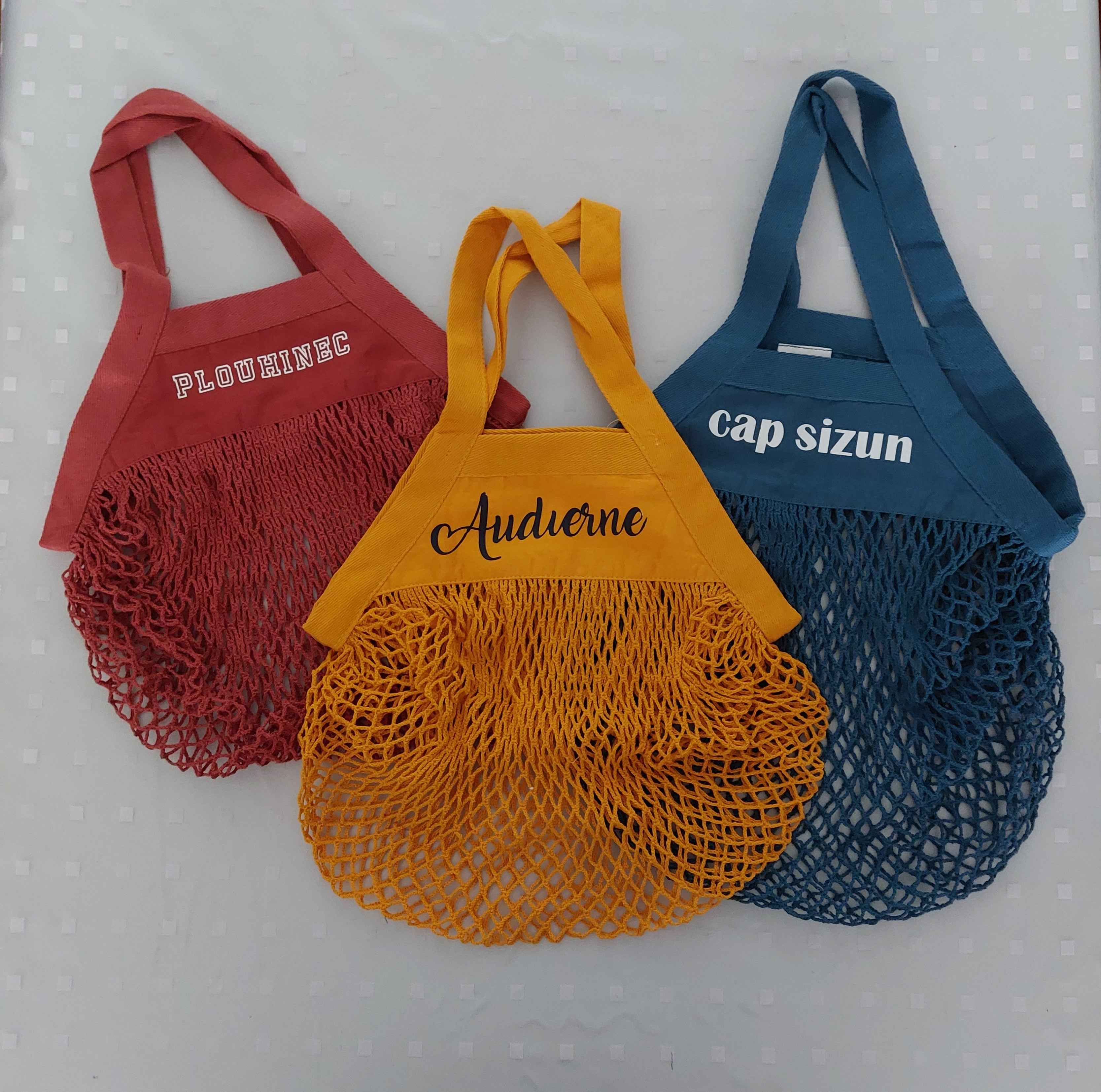 Sac filet pour les courses de dernière minute !