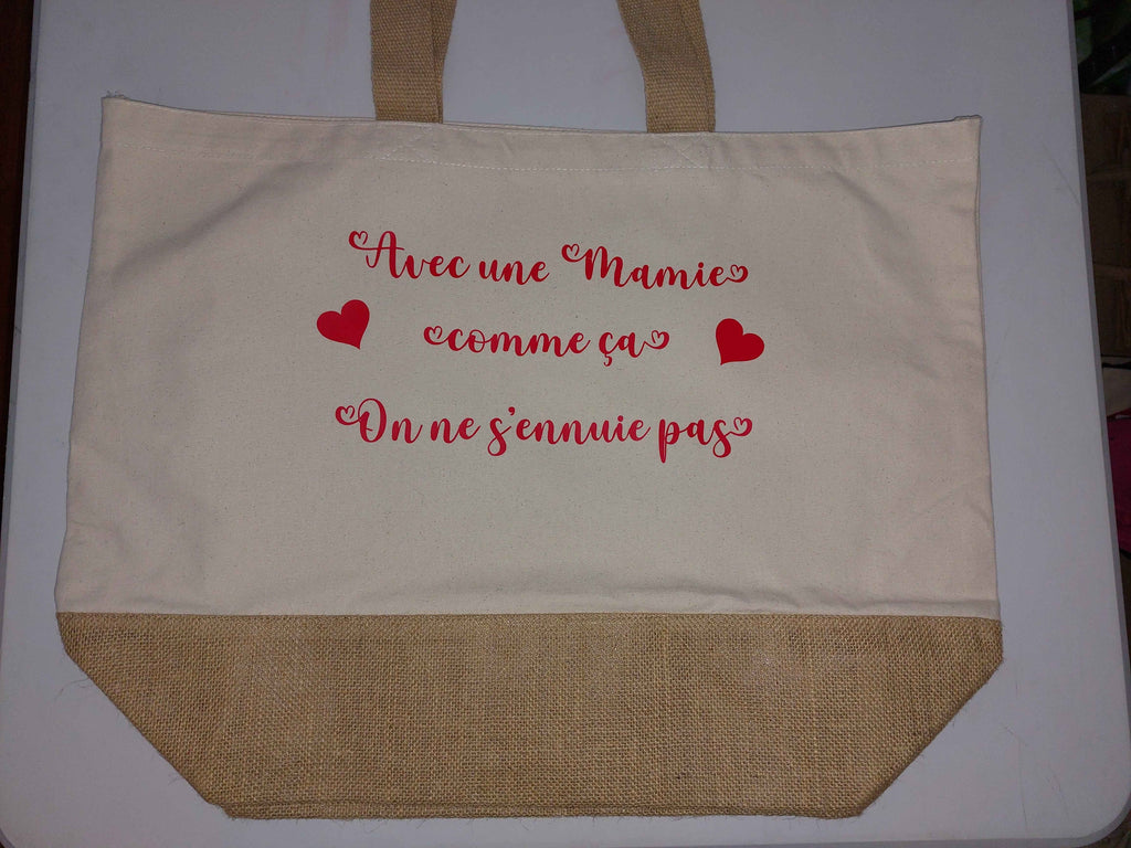 Grand sac de plage ou shopping