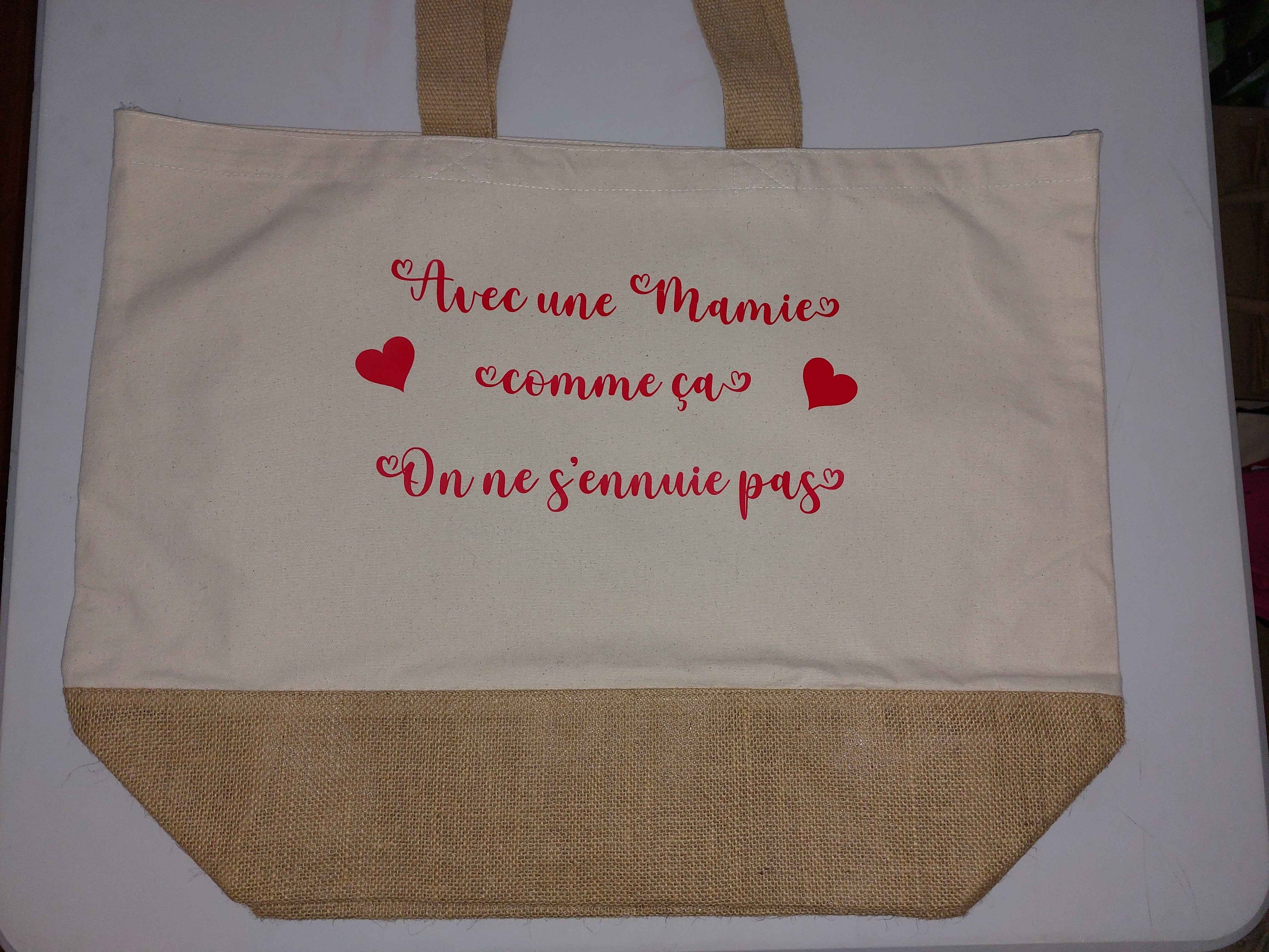 Grand sac de plage ou shopping
