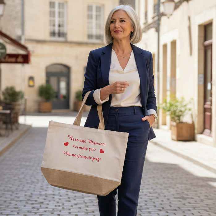 Grand sac de plage ou shopping