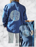 Veste softshell homme motif celtique triskel Penduick