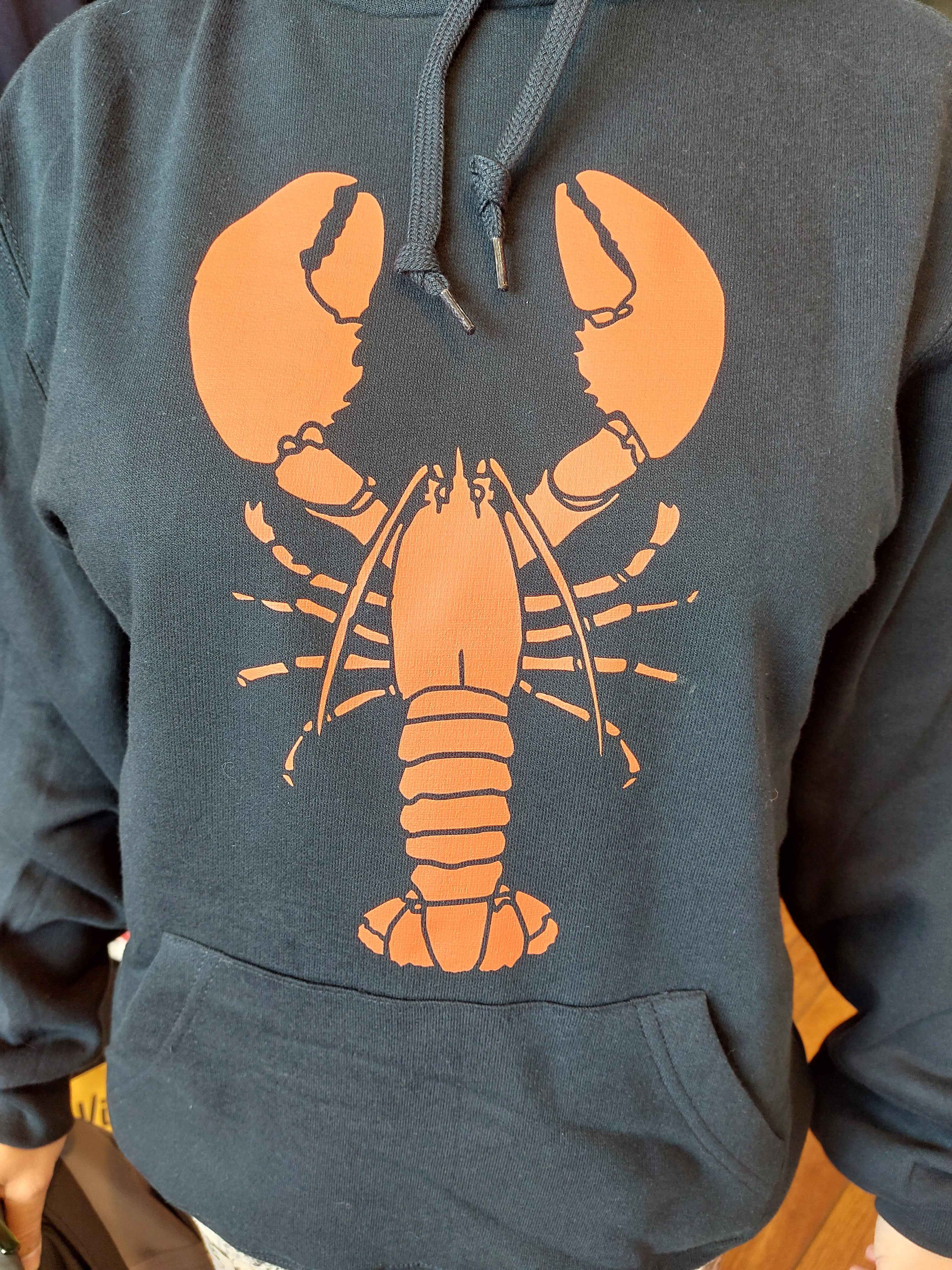 Sweat-shirt Homard