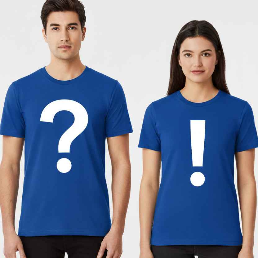 T-shirt à personnaliser