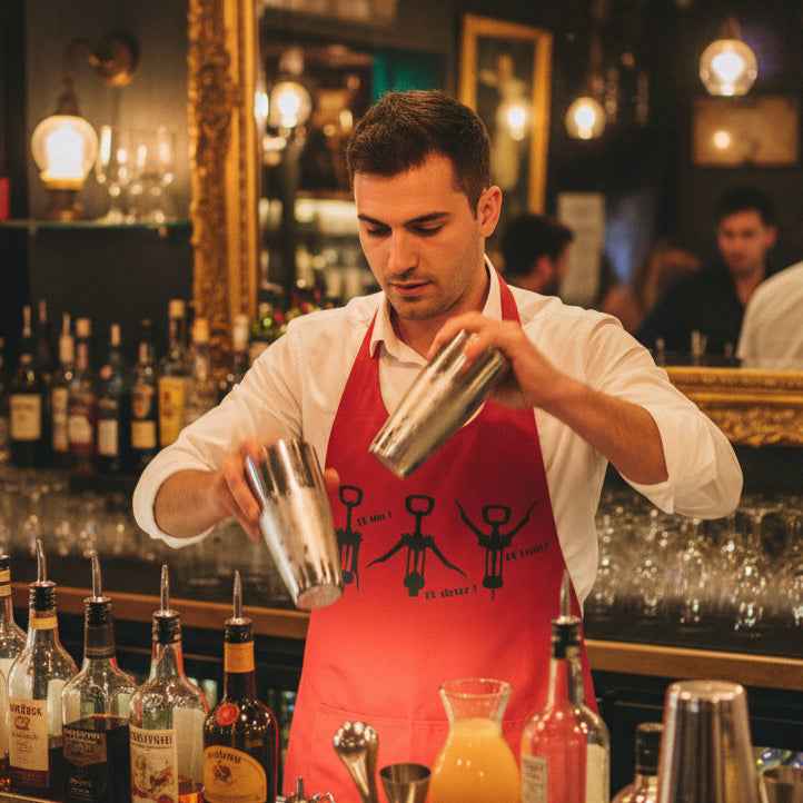 Tablier "Apérobic"