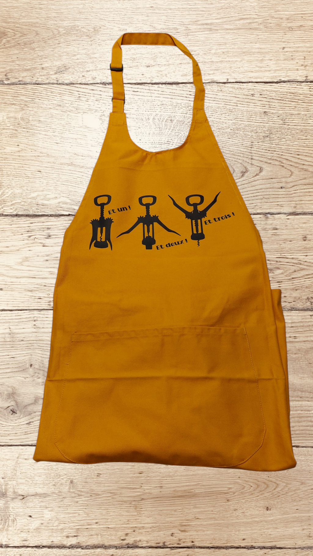 Tablier "Apérobic"