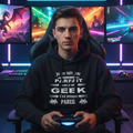 Sweat-shirt Geek