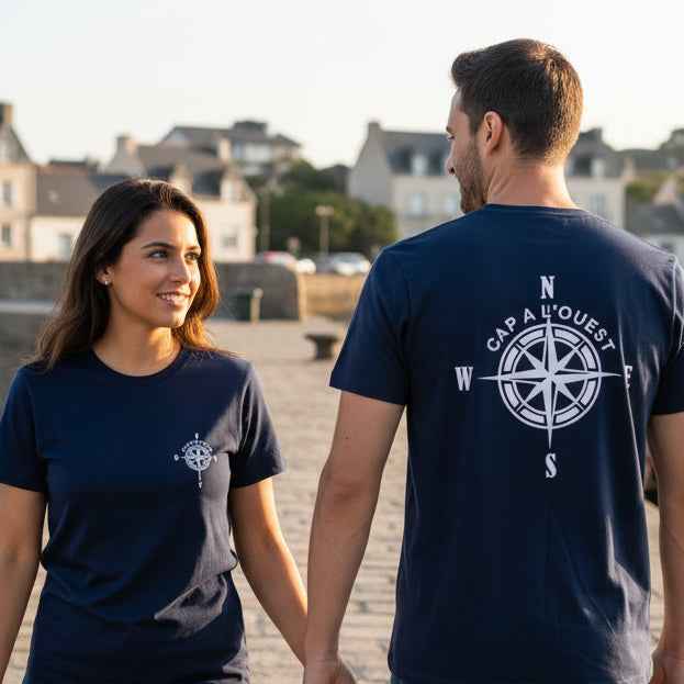 T-shirt Cap à l'Ouest !