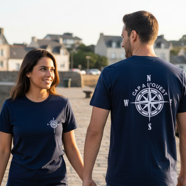 T-shirt Cap à l'Ouest !