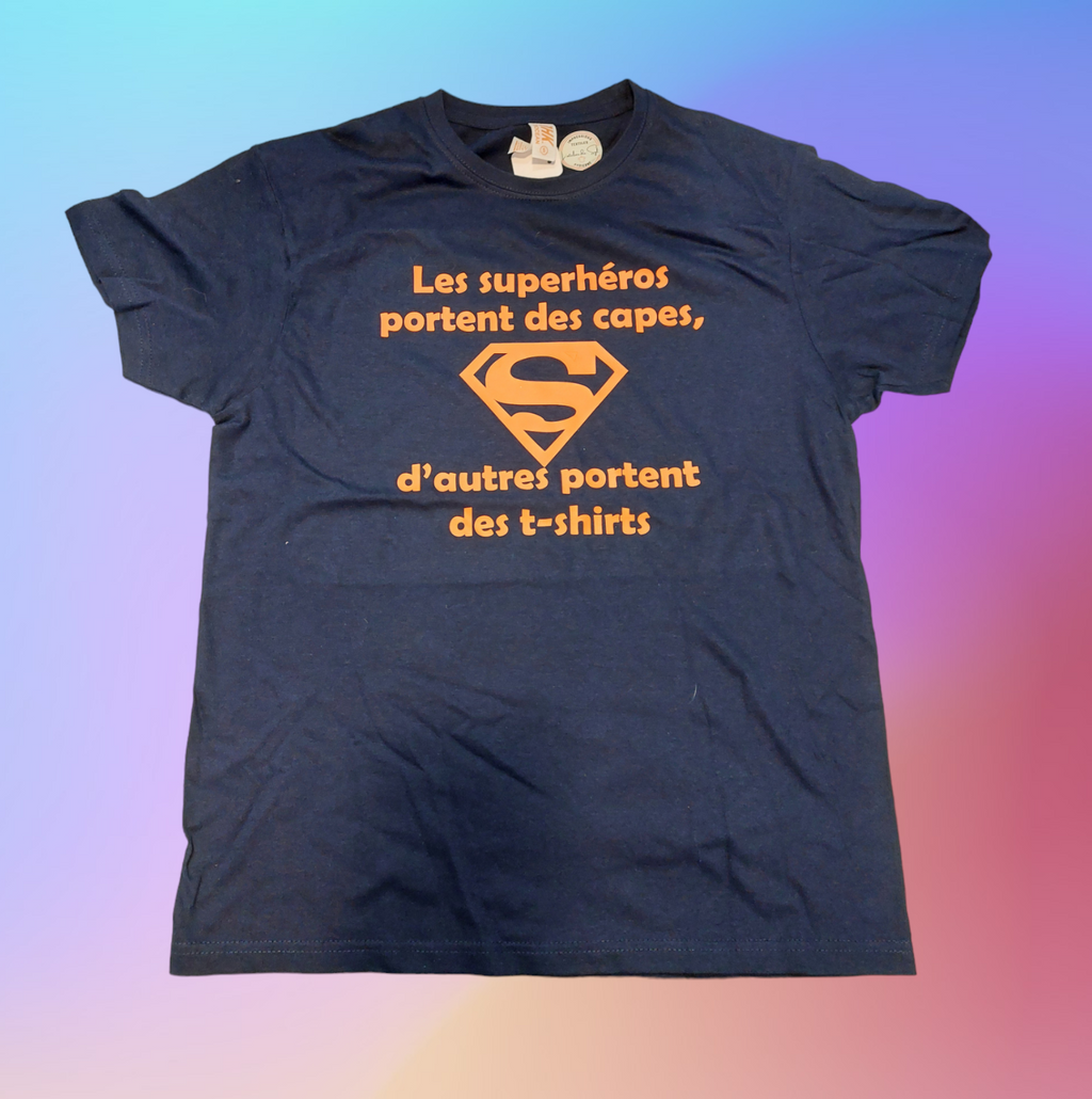 T-shirt de super Héros !